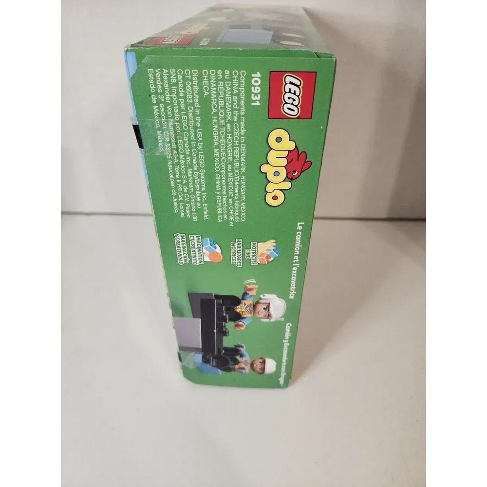 LEGO DUPLO: Truck & Tracked Excavator (10931)